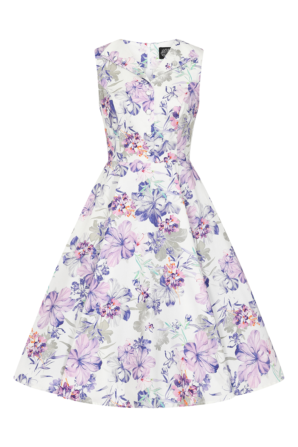 Lena Floral Swing Dress